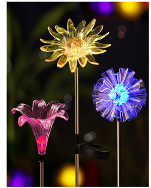 Solar Stake Lights