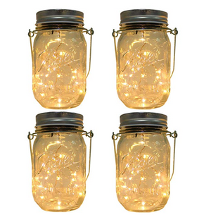 Solar Jar Lights