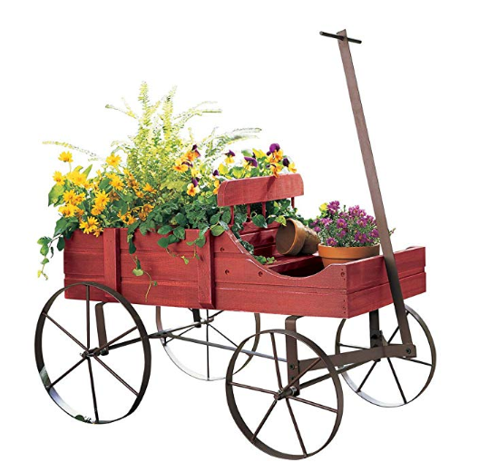 Outdoor Wagon Decorative